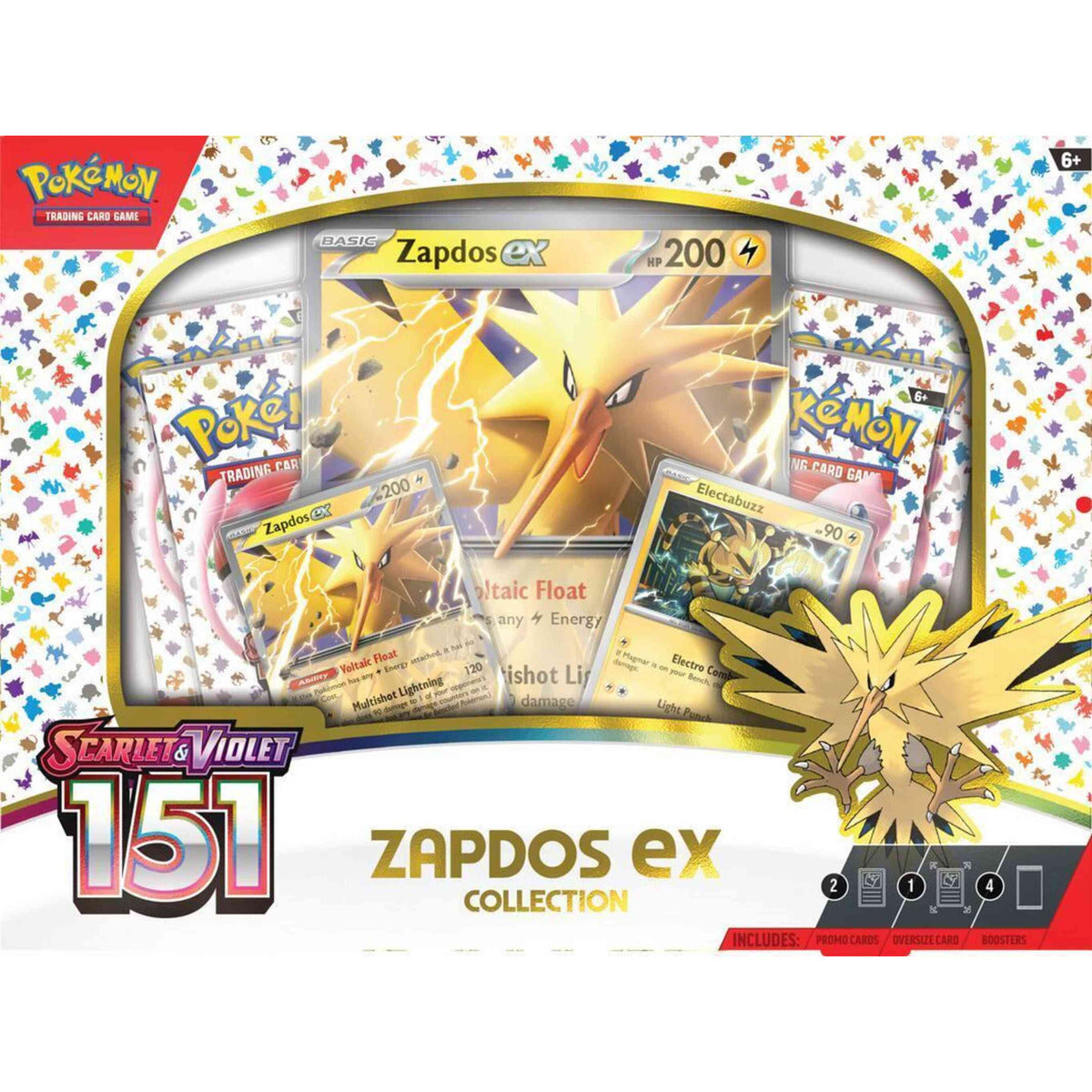151: Zapdos ex / Alakazam ex Collection