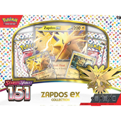151: Zapdos ex / Alakazam ex Collection