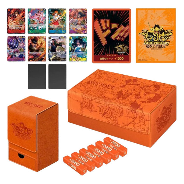 3rd Anniversary Set Japanese – One Piece Card Game Japanese sealed product