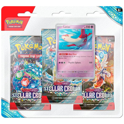 Stellar Crown 3-Pack Blister Latias