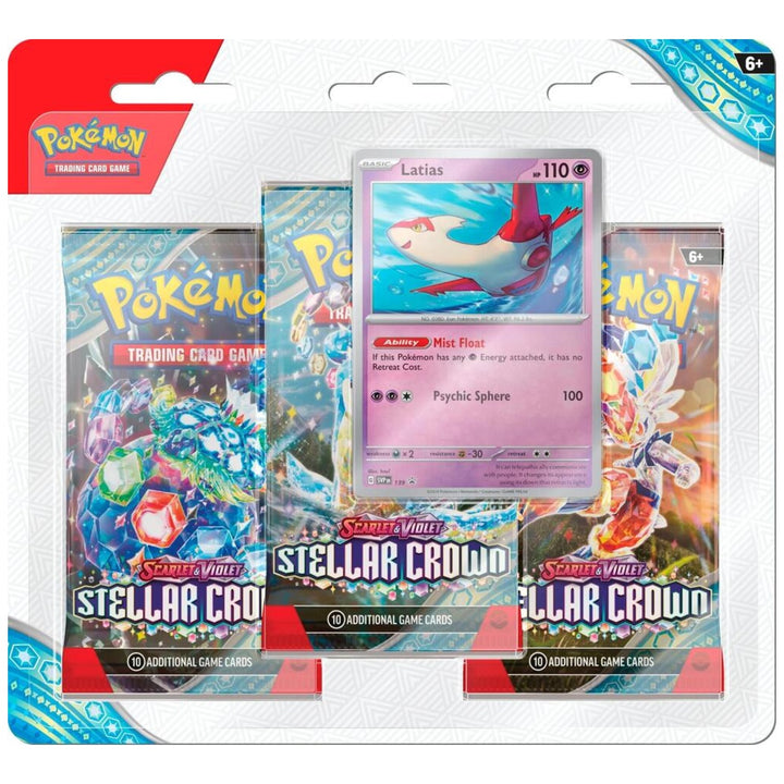 Stellar Crown 3-Pack Blister Latias