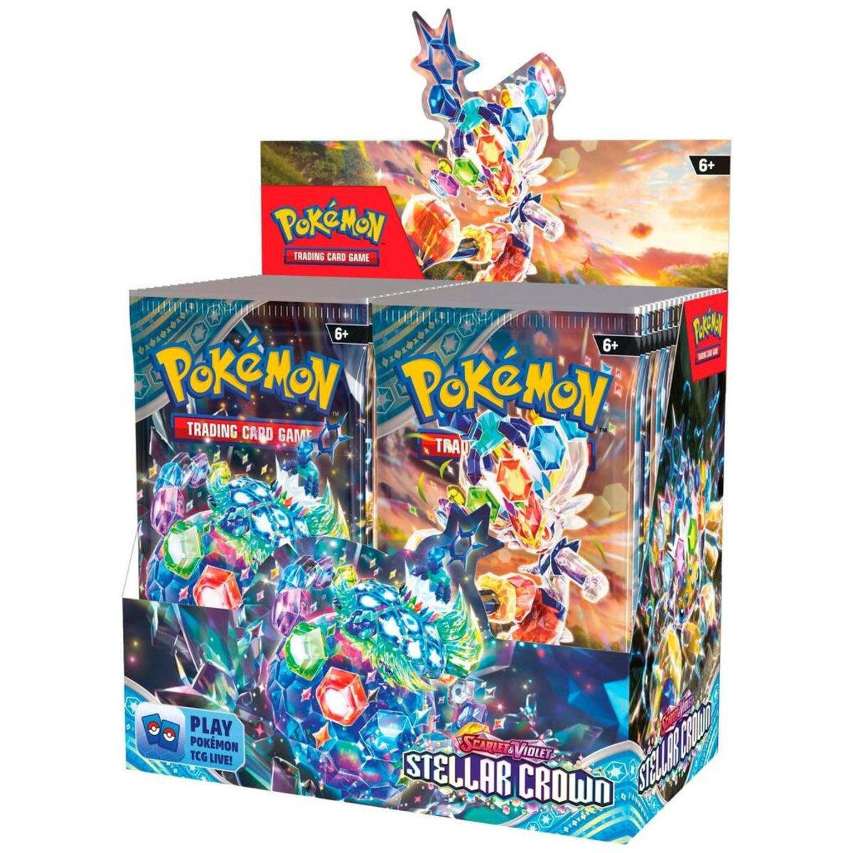 Stellar Crown Booster Box