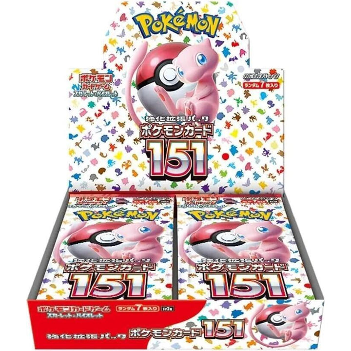 Booster Box Pokémon Card 151 | POKÉMON | Japanese