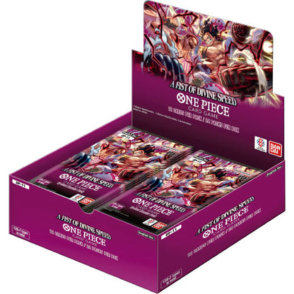OP-11 Booster Box | ONE PIECE | A Fist of Divine Speed | English