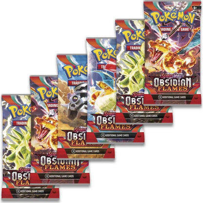 Obsidian Flames Booster Bundle