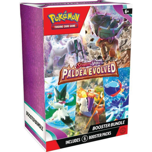 Paldea Evolved Booster Bundle