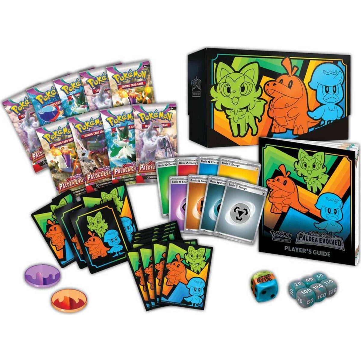 Paldea Evolved Elite Trainer Box