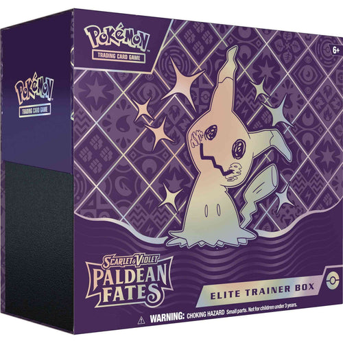 Paldean Fates Elite Trainer Box