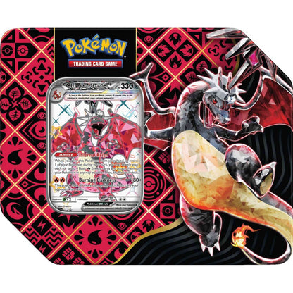 Paldean Fates Tin