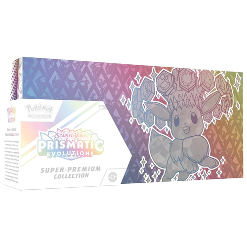Prismatic Evolutions Super-Premium Collection