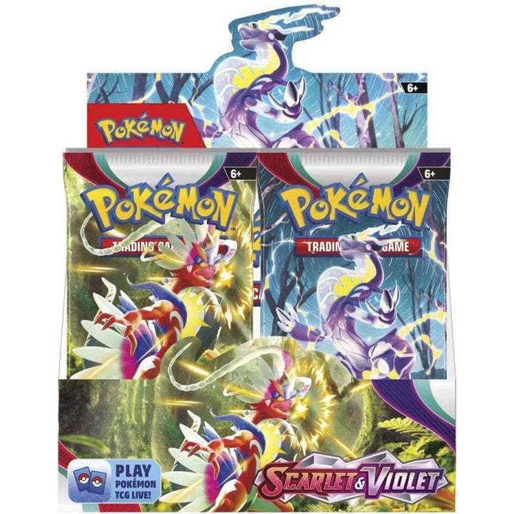 Scarlet & Violet Booster Box