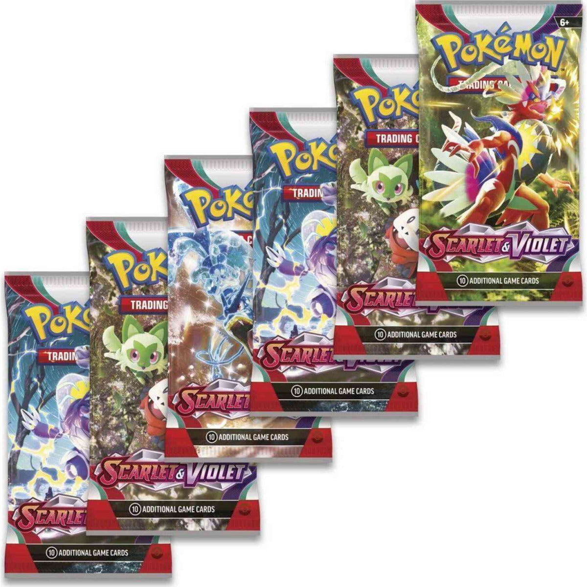 Scarlet & Violet Booster Bundle