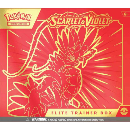 Scarlet & Violet Elite Trainer Box