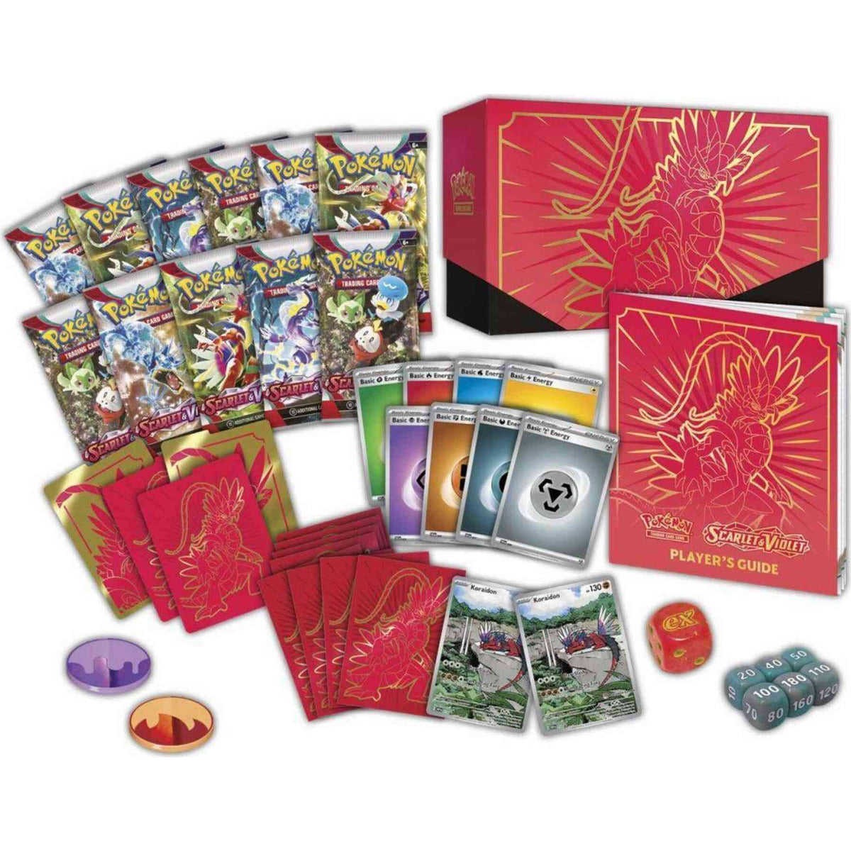 Scarlet & Violet Elite Trainer Box