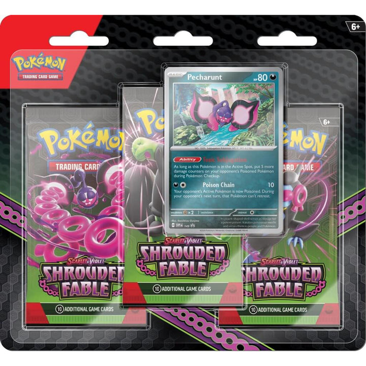 Shrouded Fable: 3-Pack Blister