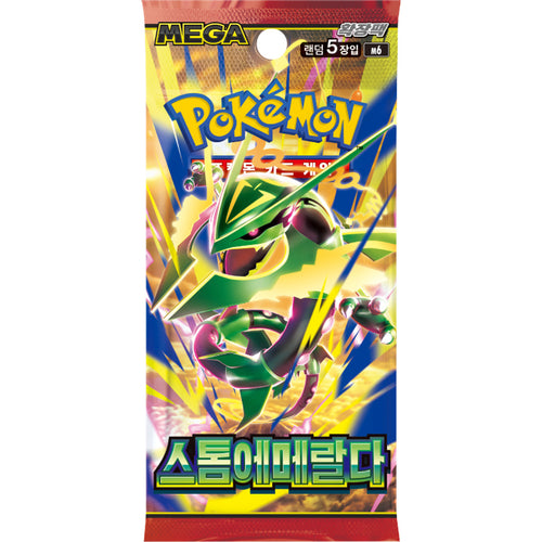 Storm Emeralda Booster Pack | Pokémon | Korean