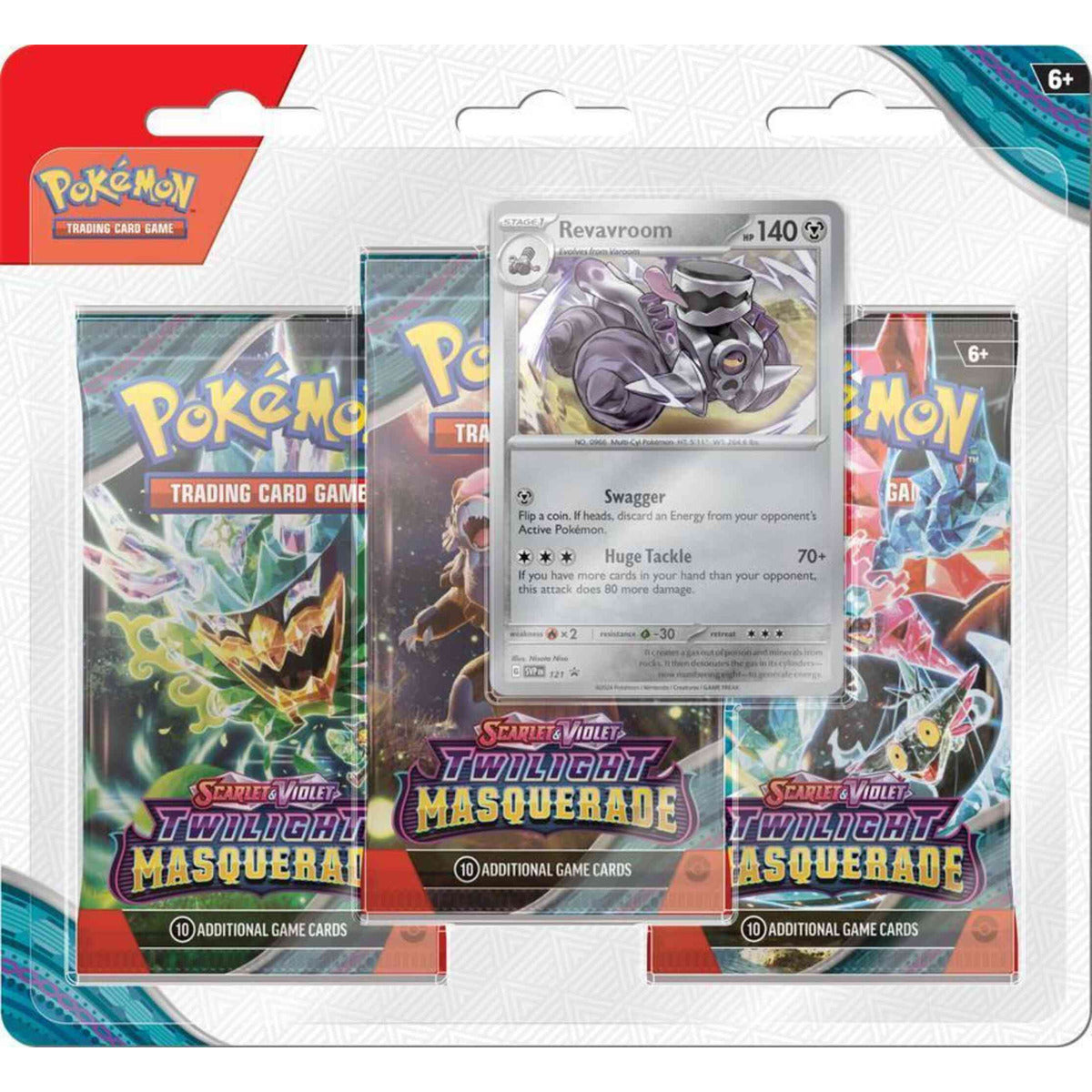 Twilight Masquerade: 3-Pack Blister