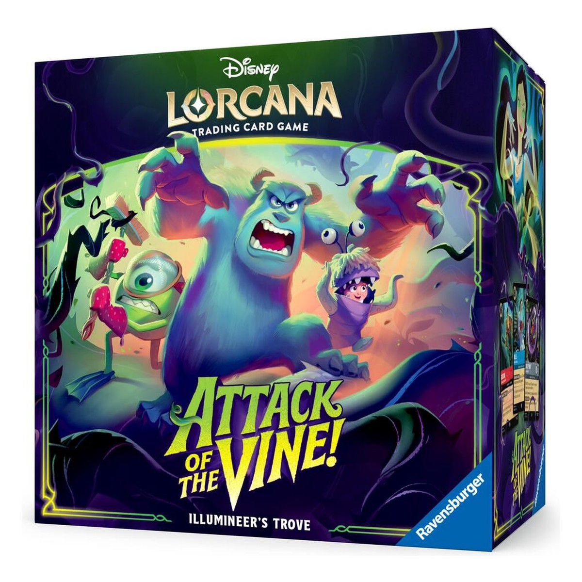Attack of the Vine! Illumineer's Trove – Disney Lorcana English sealed product