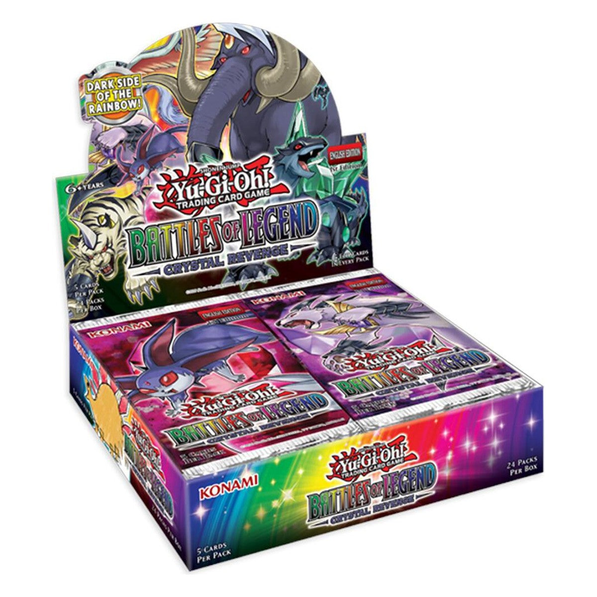 Battles of Legend: Crystal Revenge Booster Box – Yu-Gi-Oh! English sealed product