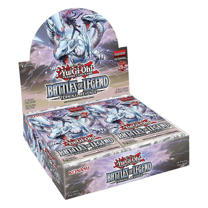 Battles of Legend: Terminal Revenge Booster Box – Yu-Gi-Oh! English sealed product