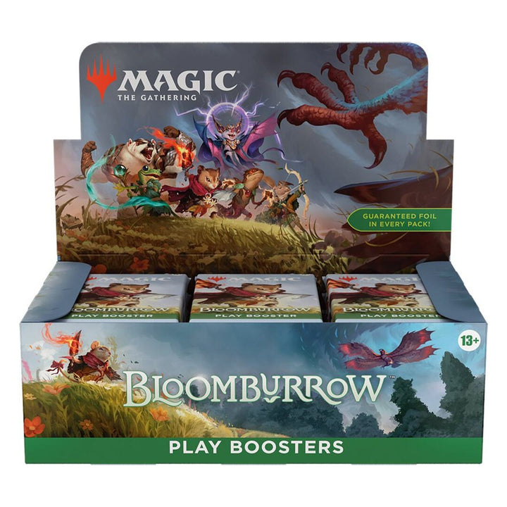 Bloomburrow Play Booster Box – Magic: The Gathering English sealed product