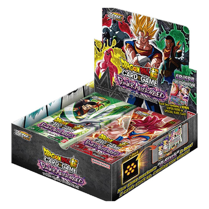 B-20 Booster Box Power Absorbed – Dragon Ball Super Card Game English sealed product