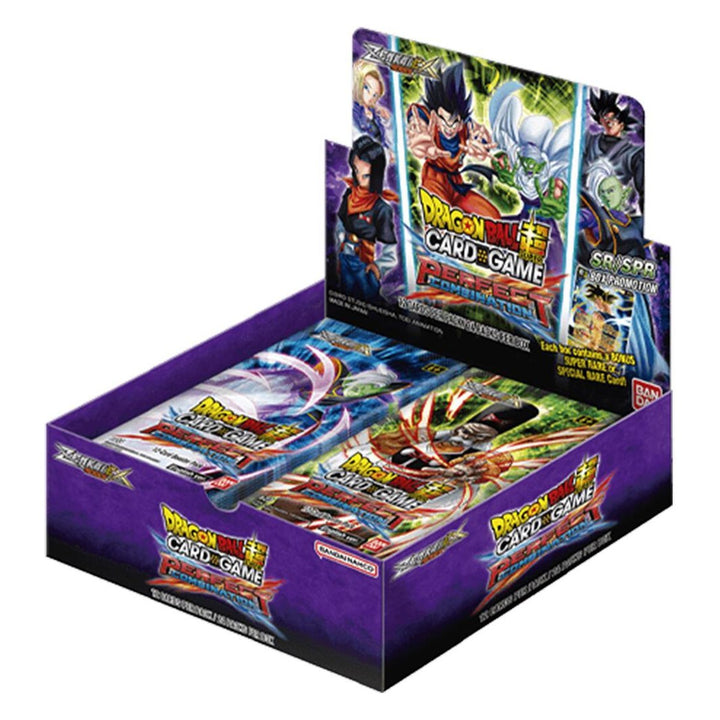 B-23 Booster Box Perfect Combination – Dragon Ball Super Card Game English sealed product
