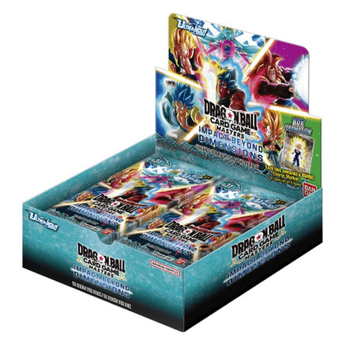 B-31 Booster Box Impact Beyond Dimensions – Dragon Ball Super Card Game English sealed product