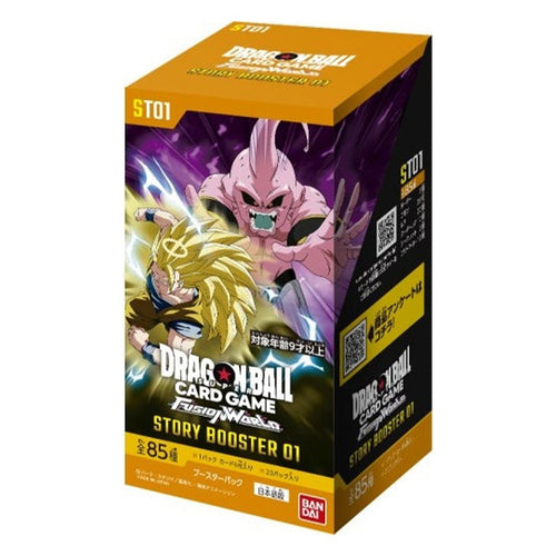 ST01 Booster Box Story Booster 01 – Dragon Ball Super Card Game Fusion World Japanese sealed product