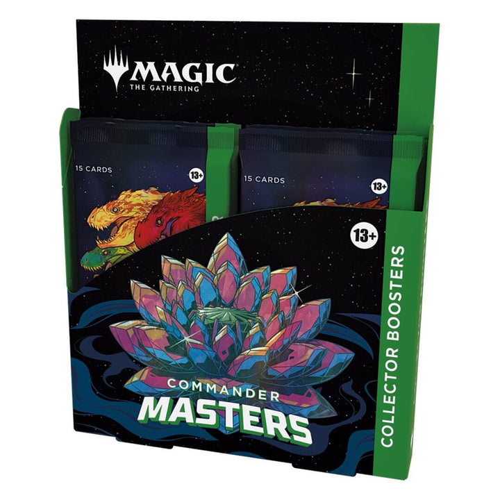 Commander Masters Collector Booster Box – Magic: The Gathering English sealed product