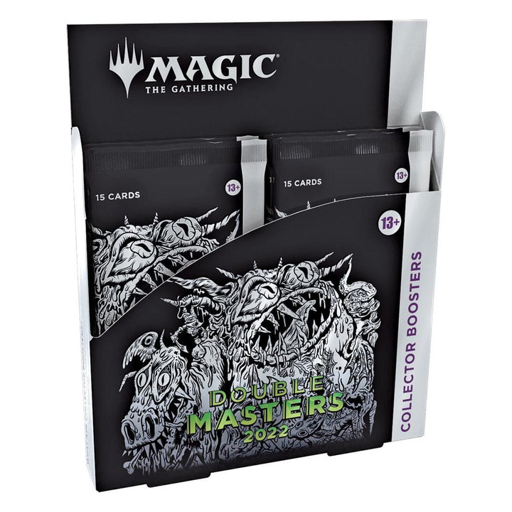 Double Masters 2022 Collector Booster Box – Magic: The Gathering English sealed product