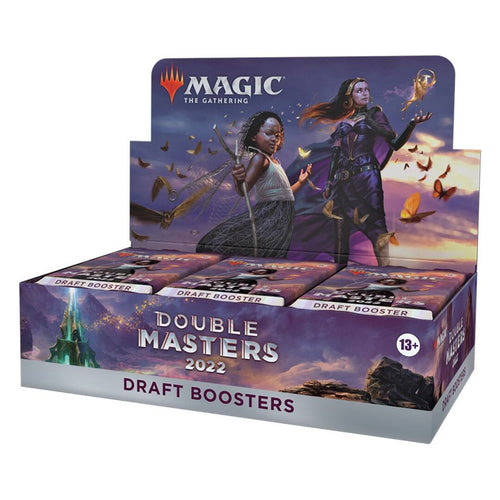 Double Masters 2022 Draft Booster Box – Magic: The Gathering English sealed product