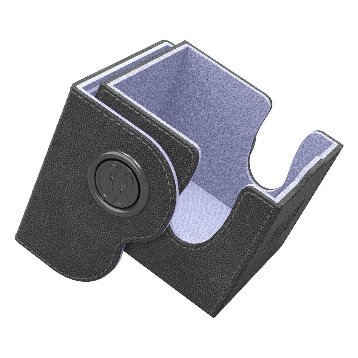 Dragon Shield Dragon Lock Deck Box 100+ – Black & Lilac