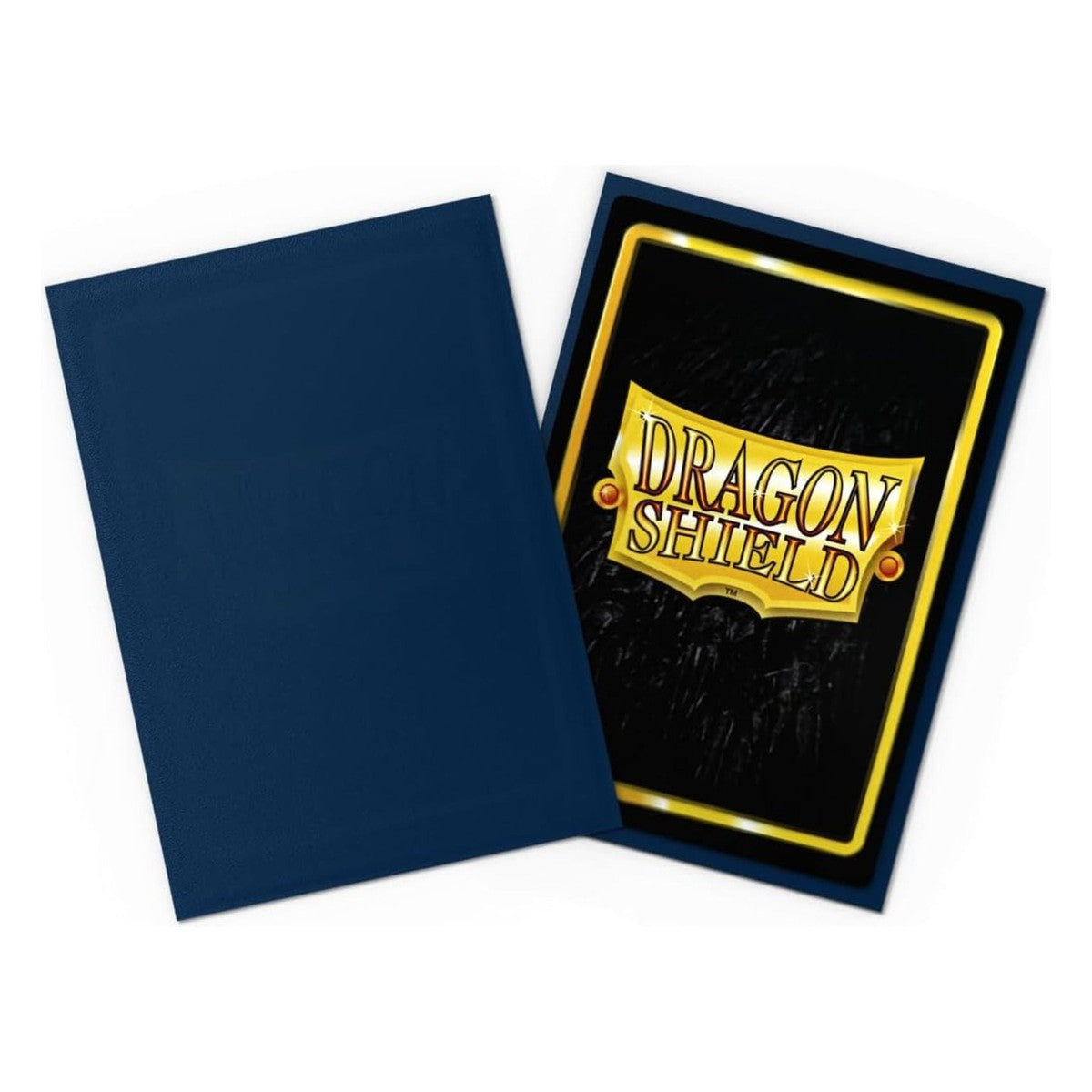 Dragon Shield Matte Sleeves – Midnight Blue (60 ct) | Japanese Size