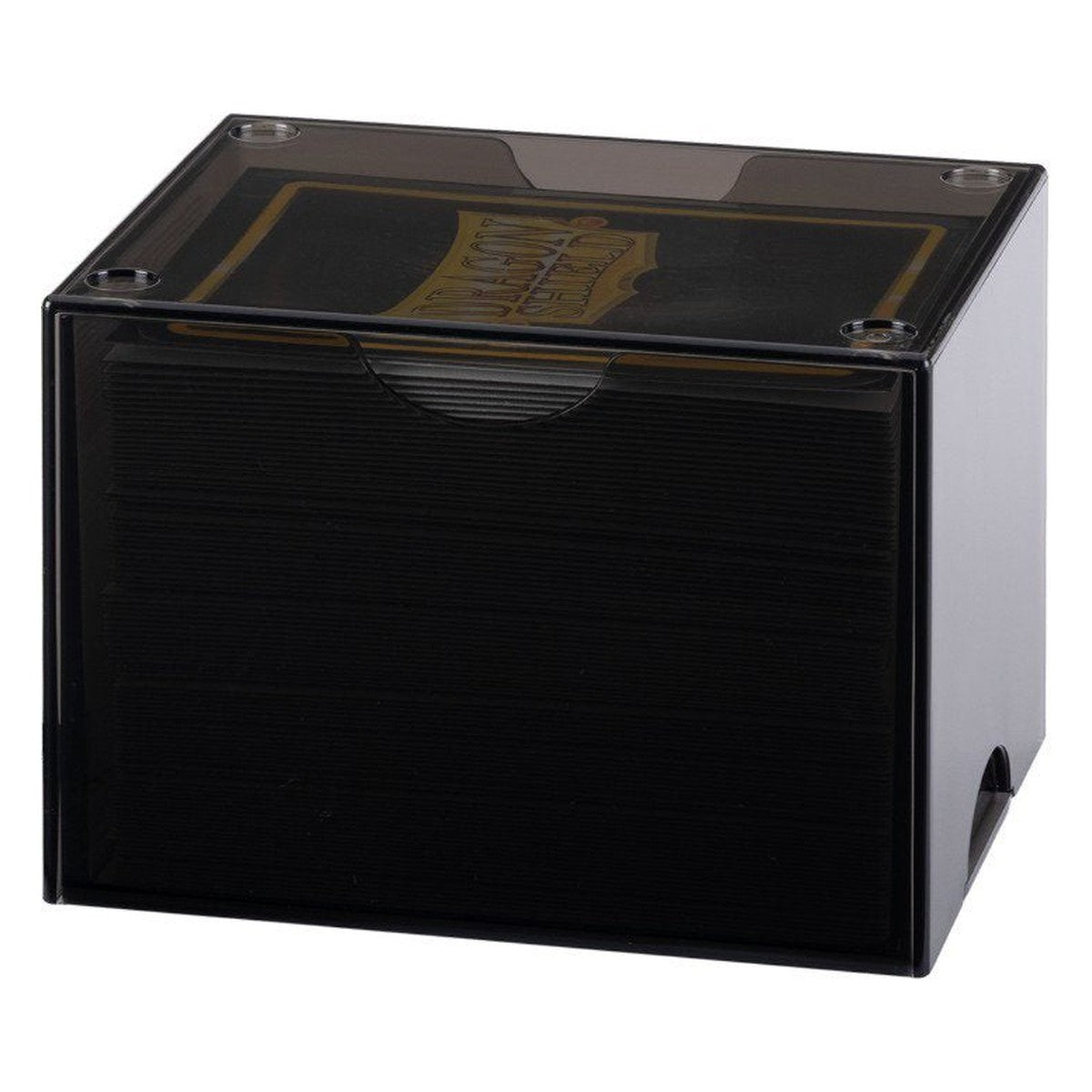 Dragon Shield Strongbox Deck Box – Black (100+)
