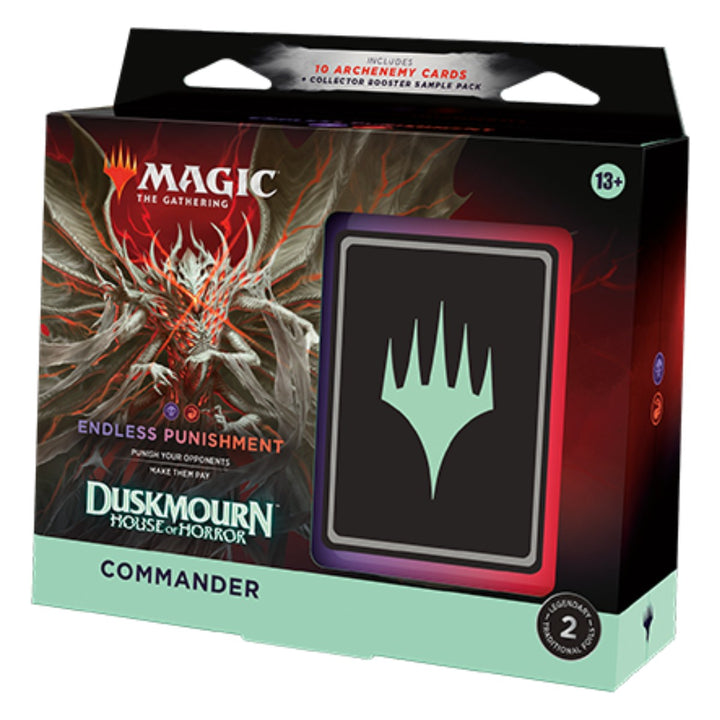 Duskmourn: House of Horror Commander Deck - Endless Punishment – Magic: The Gathering English sealed product