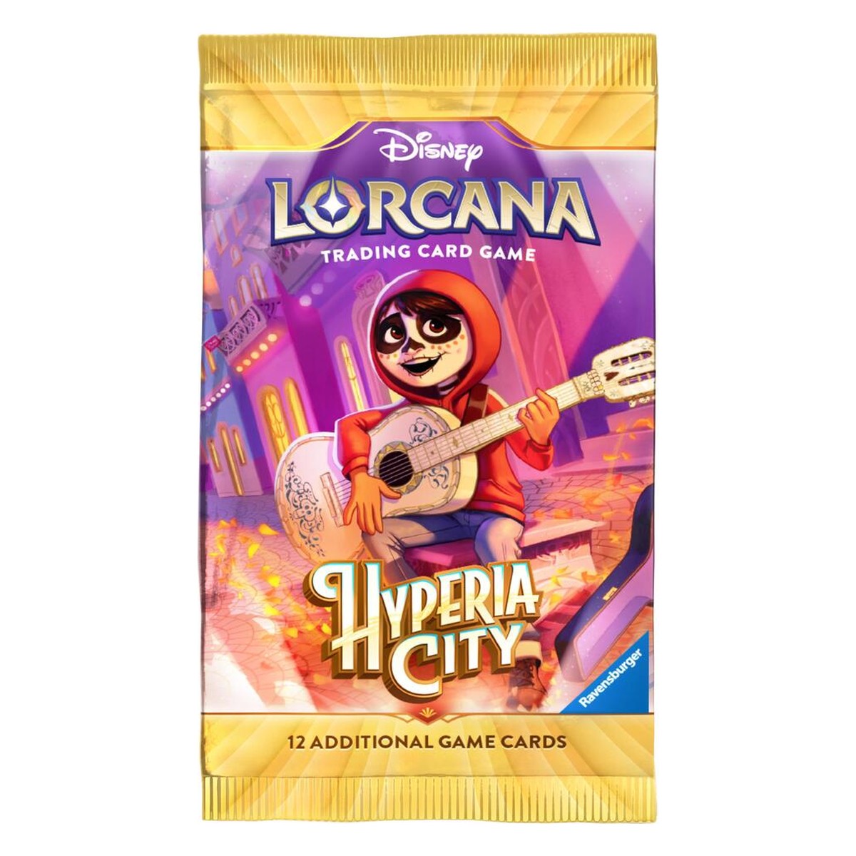 Hyperia City Booster Pack – Disney Lorcana English sealed product