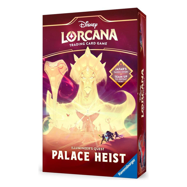 Illumineer's Quest: Palace Heist – Disney Lorcana English sealed product