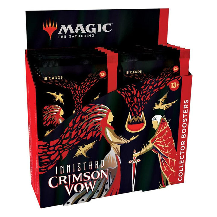 Innistrad: Crimson Vow Collector Booster Box – Magic: The Gathering English sealed product