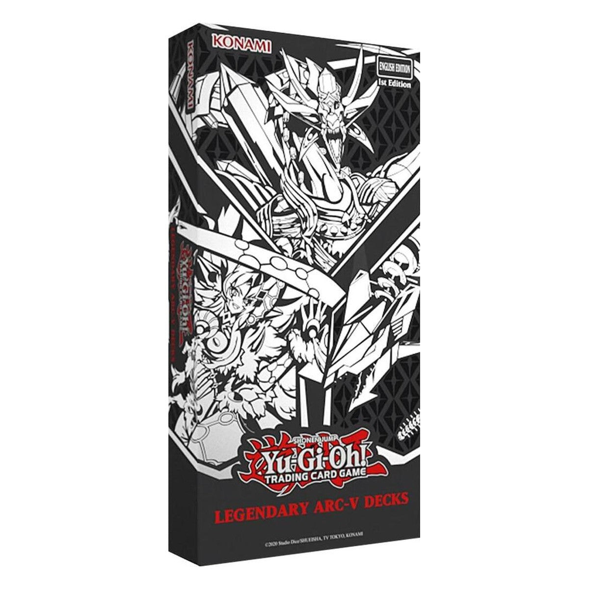 Legendary Arc-V Decks – Yu-Gi-Oh! English sealed product