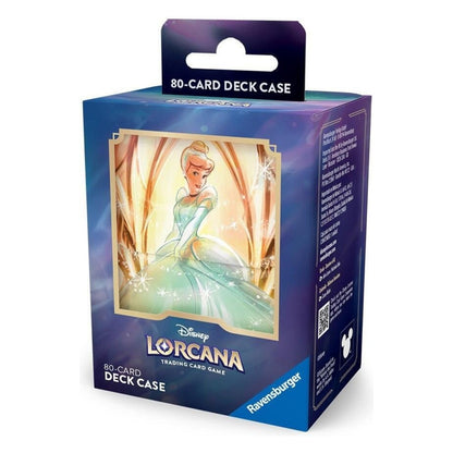 Disney Lorcana Archazia's Island Deck Box – Cinderella (80 ct)