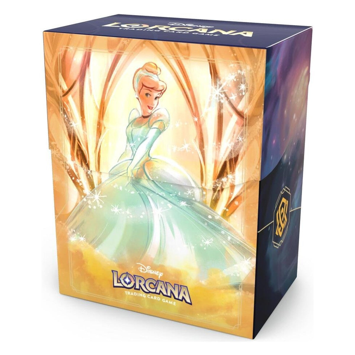 Disney Lorcana Archazia's Island Deck Box – Cinderella (80 ct)