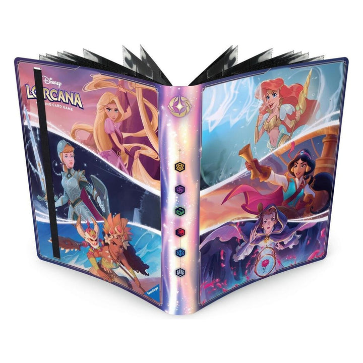 Disney Lorcana Lorebook Card Portfolio