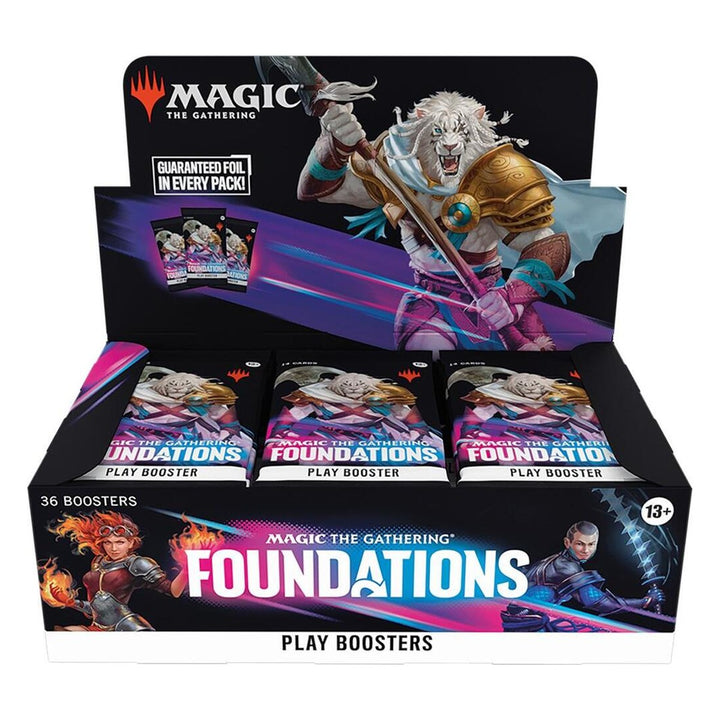 Magic: The Gathering Foundations Play Booster Box – Magic: The Gathering English sealed product