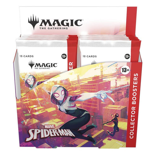 Marvel's Spider-Man Collector Booster Box – Magic: The Gathering English sealed product