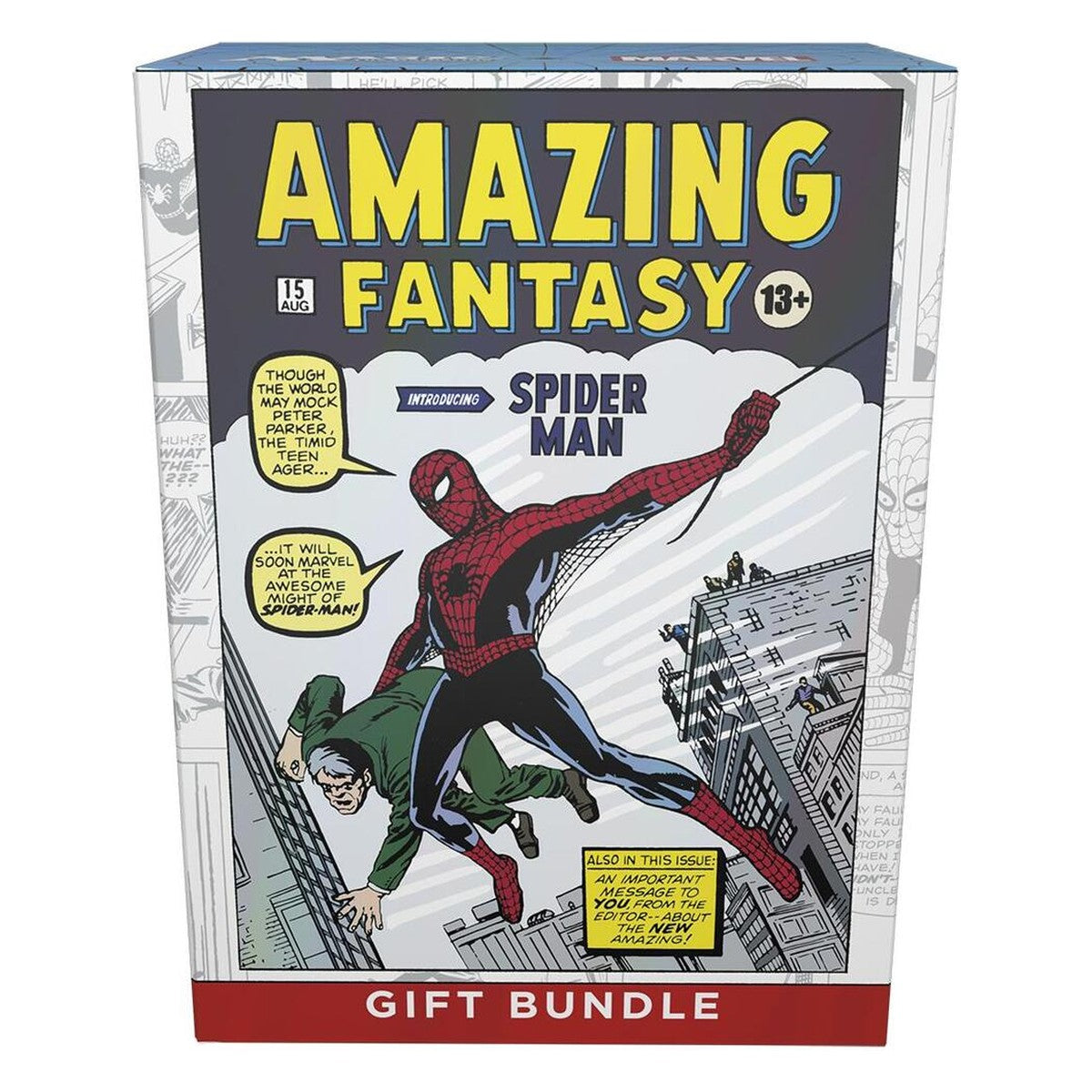 Marvel's Spider-Man Gift Bundle – Magic: The Gathering English sealed product