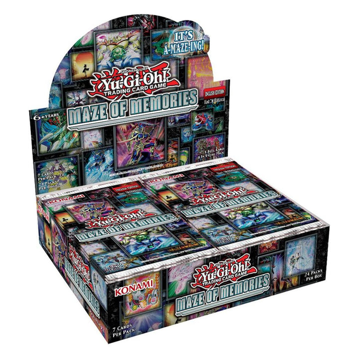 Maze of Memories Booster Box (1st Edition) – Yu-Gi-Oh! English sealed product