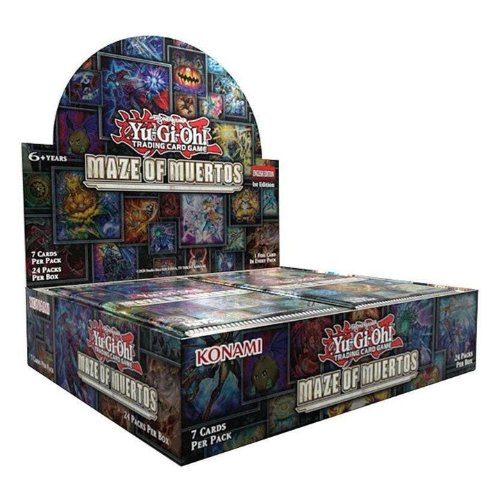 Maze of Muertos Booster Box (1st Edition) – Yu-Gi-Oh! English sealed product
