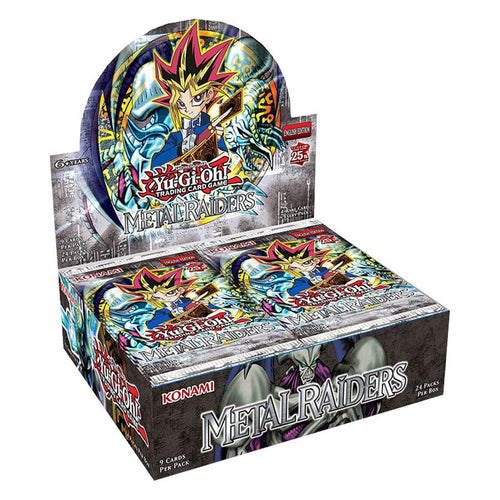 Metal Raiders Booster Box (25th Anniversary Edition) – Yu-Gi-Oh! English sealed product