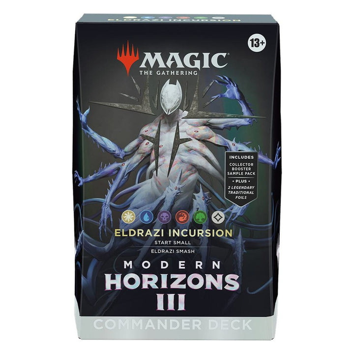 Modern Horizons 3 Commander Deck - Eldrazi Incursion – Magic: The Gathering English sealed product